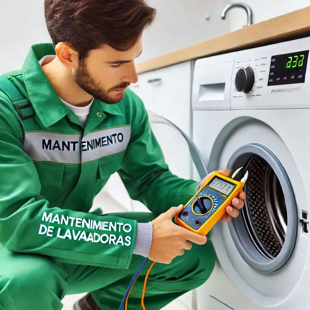 Lavadora no desagua o queda con agua: qué hacer